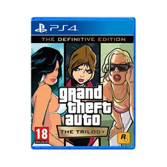 SONY - Grand Theft Auto The Trilogy - Ps4 EU