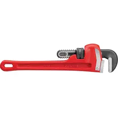 RIDGID - Llave de tubo recto de 10 pulgadas, 31010 Ridgid.