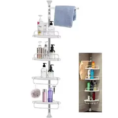 OEM - Esquinero de Baño Telescopico Ajustable Soporta hasta 16Kg