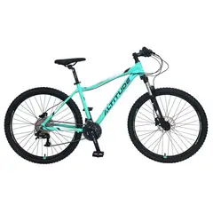 ALTITUDE - Bicicleta de Montaña Mujer Aro 27.5 Kuden 4 Verde S