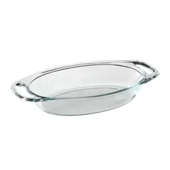 PYREX - Asadera Ovalada Easy Grab De 1.2 Lt -