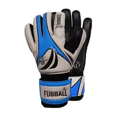 GENERICO - GUANTES PARA ARQUERO FUBBALL EDGE TALLA 10 AZUL