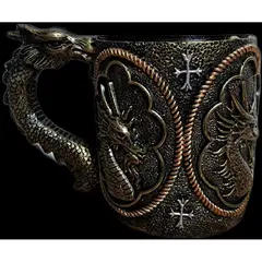 GENERICO - Taza game of thrones dragon