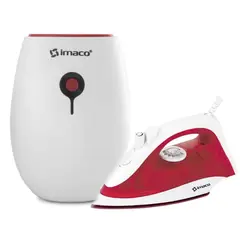 IMACO - Deshumedecedor de closet Plancha a Vapor