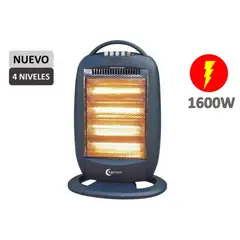 TREVELY - CALEFACTOR ELECTRICO TCH-040 1600W