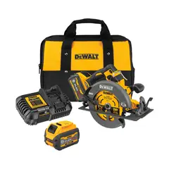 DEWALT - Kit Sierra Circular 7-1/4'' 60V Flexvolt DCS578T2-B2