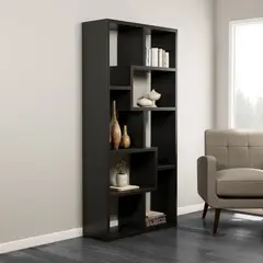 VILLA HOGAR - Estante librero organizador Aldora negro