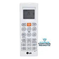 GENERICO - Control Para Aire Acondicionado LG Frio Caliente Inverter