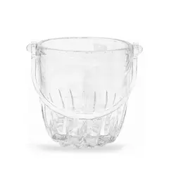 HYGGE - Hielera de Vidrio Set de 3 pcs con Asa y Pinza