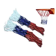 GENERICO - RED PARA ARO DE BÁSQUET 12 ENGANCHES TRICOLOR - 2 UDS