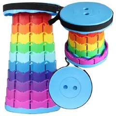 GENERICO - Silla Banco Diseño Portátil Plegable