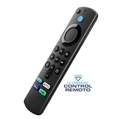 AMAZON - Control de Fire Tv stick lite 4k max Alexa con Voz