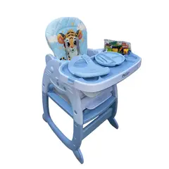 BABY - Silla de Comer 3 en 1 para Bebe Carpeta Principe