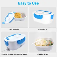 GENERICO - Lonchera Taper Electrico para Calentar Alimentos