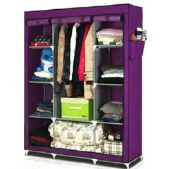 OTTOWARE - Ropero Armable de 3 Cuerpos - MORADO