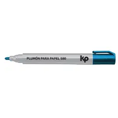 KP - Plumón Para Papel 580 Azul