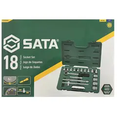 SATA - JGOX18PZA DADOS EN JGO MM 1/2 10-32MM ST09203SJ