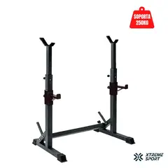 XTREME SPORT - Soporte de Barra Rack Squat Multitrainer