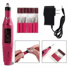 OEM - Pulidor Limador de Uñas Manicure y Pedicure Cabezales