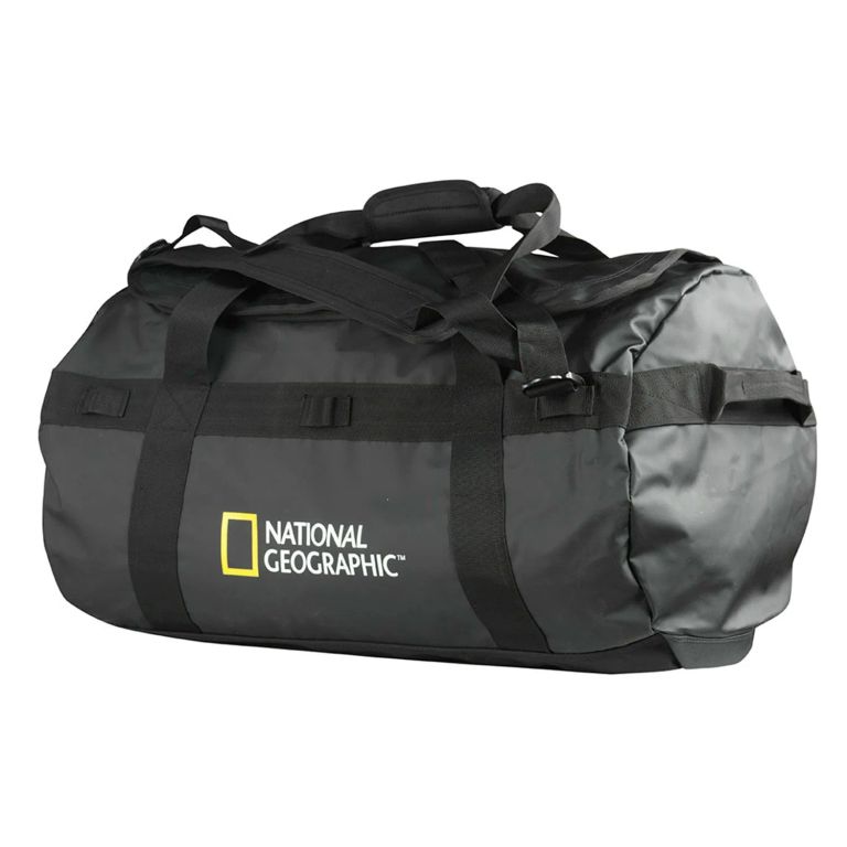 Bolso Travel Duffle 80 Litros National Geographic Negro