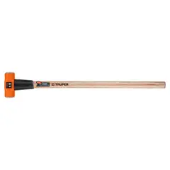 TRUPER - Comba octagonal 6 lb, mango de madera 36",