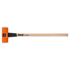 TRUPER - Comba octagonal 20 lb, mango de madera 36", Truper.