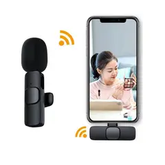 GENERICO - Micrófono Solapero Inalámbrico Tipo C