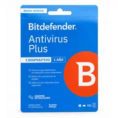 BITDEFENDER - BITDEFENDER ANTIVIRUS PLUS 1AÑO