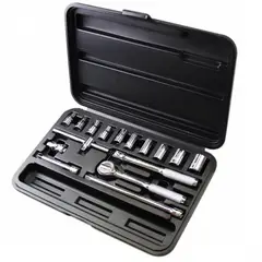 STANLEY - JGOX17PZA DADOS EN JGO PLG 1/4" 5/32-1/2" 86-118