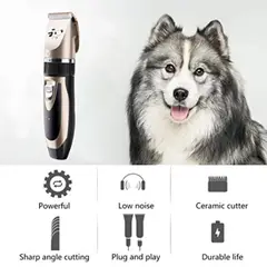 OEM - Maquina Corta Pelo Mascota Inalambrica