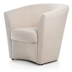 MOBILIARI - Sillon Zarmire Blanco