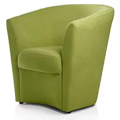 MOBILIARI - Sillon Zarmire Verde Hoja
