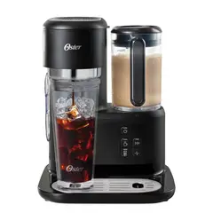 OSTER - Cafetera frappé con licuadora BVSTDC03B