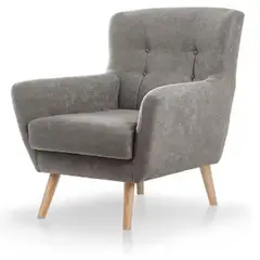 MOBILIARI - Sillon Zouvin Gris