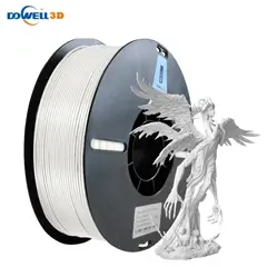 DOWELL - Filamento 3D PLA Blanco