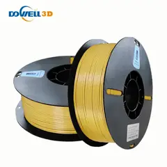 DOWELL - Filamento 3D PLA Dorado