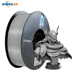 DOWELL - Filamento 3D PLA Gris