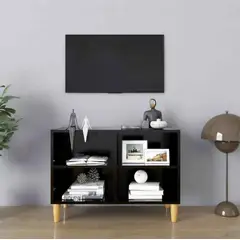 VENTITAS HOME - Mesa de Tv 75 Bobo Ventitas Home Negro