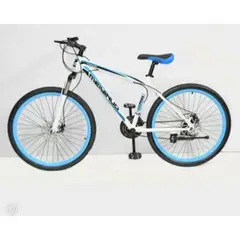 GENERICO - Bicicleta Montañera M2 Aro 26 Blanco/Azul