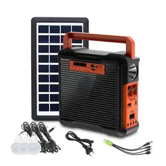 SEISA - Kit Solar Multifuncional Tyn-395BT Energía limpia y versatilidad en tus manos