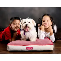 DISCOVERY PETS - Colchoneta Royal Talla 3 Color Vino