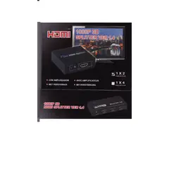 GENERICO - Hdmi Splitter x2 para Distribución de Imagen y Sonido