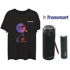 Tronsmart - Parlante Bluetooth Tronsmart T7 30w Ipx7 Edicion Aniversario Regalos