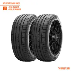 PIRELLI - Pack de 2 Llantas 225/50R17 P1 CINTURATO PLUS 98V