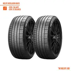 PIRELLI - Pack de 2 Llantas 285/45R19 PZERO ROSSO (MO) 107W