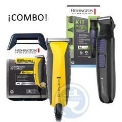 REMINGTON - Cortadora de Cabello HC5850 y Cortador de Barba