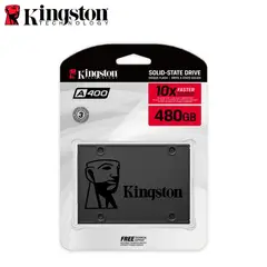 KINGSTON - DISCO SSD A400, 480GB, 2.5", SATA 6.0 Gb/s.