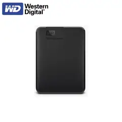 WESTER DIGITAL - Disco Duro Externo Western Digital Elements Portable, 4 TB