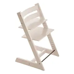 STOKKE - SILLA MODELO TRIPP TRAPP - BLANQUEADO