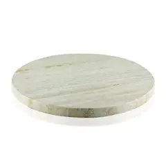 SHOPSMART - Tabla Circular Travetino